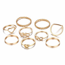 Load image into Gallery viewer, Classic Gold &amp; Silver Ring Sets

