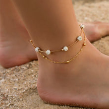 Load image into Gallery viewer, 2pcs/set Anklet Bracelets
