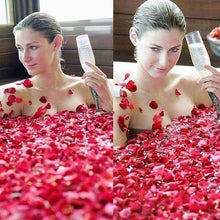 Load image into Gallery viewer, Natural Rose Bath Petals
