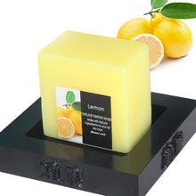 Load image into Gallery viewer, Handmade Lemon Soap
