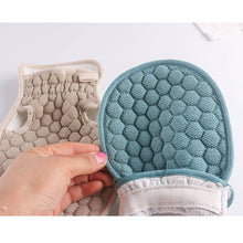 Load image into Gallery viewer, SPA Double-Sided Soft Washcloth Shower Gloves Bath Massage Mitten
