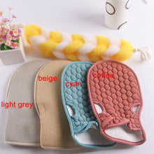 Load image into Gallery viewer, SPA Double-Sided Soft Washcloth Shower Gloves Bath Massage Mitten
