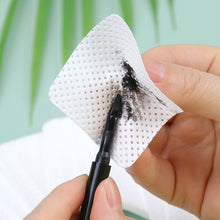 Load image into Gallery viewer, Lint-Free Paper Cotton Wipes Eyelash Glue Remover Nails Art Cleaner Pads
