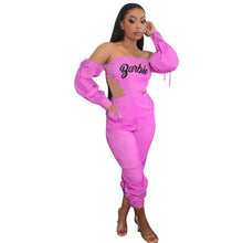 Load image into Gallery viewer, Sexy Backless Jumpsuit Streetwear Long Sleeve
