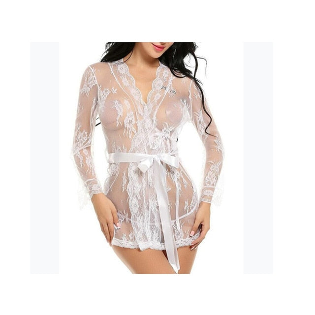 Sexy Lace Robes