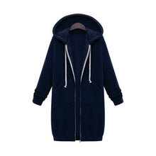 Load image into Gallery viewer, Autumn &amp; Winter Oversized Hoodies &amp; Long Hoodies
