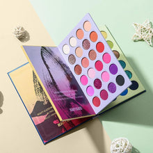 Load image into Gallery viewer, Three-layer Book Style Eyeshadow Palette
