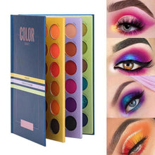 Load image into Gallery viewer, Three-layer Book Style Eyeshadow Palette
