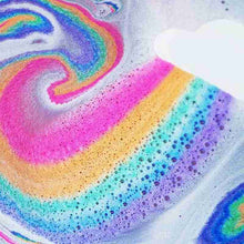 Load image into Gallery viewer, Rainbow Bath Salt Exfoliating Bubble Bath
