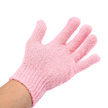 Load image into Gallery viewer, 5PCS Exfoliating Body Scrub Gloves
