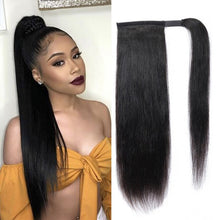 Load image into Gallery viewer, Wrap Around Ponytail Human Hair Brazilian Body Wave
