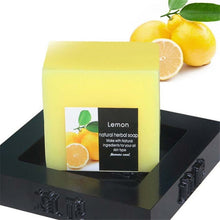 Load image into Gallery viewer, Handmade Lemon Soap
