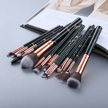 Load image into Gallery viewer, Makeup Brush Eyes Cosmetics Professional Soft Hair 5Pcs 10Pcs 15Pcs Sets
