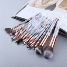 Load image into Gallery viewer, Makeup Brush Eyes Cosmetics Professional Soft Hair 5Pcs 10Pcs 15Pcs Sets
