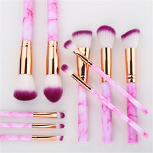 Load image into Gallery viewer, Makeup Brush Eyes Cosmetics Professional Soft Hair 5Pcs 10Pcs 15Pcs Sets
