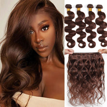 Load image into Gallery viewer, Brazilian Body Wave 100% Human Hair Bundles
