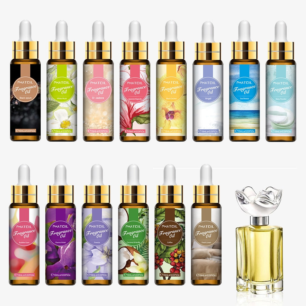 Massage Aromatherapy Spa White Musk Perfume Bath Fragrance Sea Breeze Essential Oils