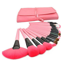 Load image into Gallery viewer, 24 pcs Makeup Brush Sets Professional Cosmetics Brushes
