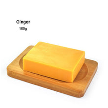 Load image into Gallery viewer, Natural Ginger Oil Handmade Soap
