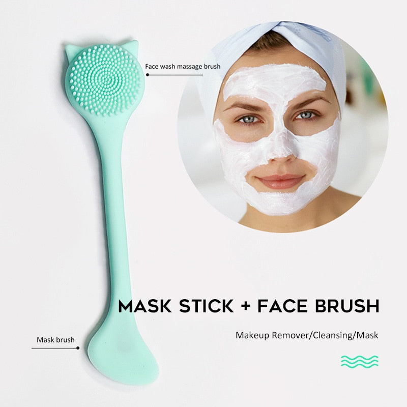 Soft Silicone Facial And Nose Cleansing Brushes