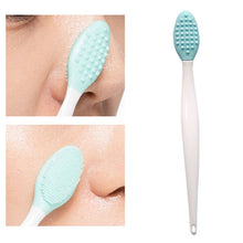 Load image into Gallery viewer, Soft Silicone Facial And Nose Cleansing Brushes
