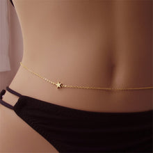 Load image into Gallery viewer, Sexy Star Belly Waist Chain
