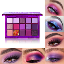 Load image into Gallery viewer, Eyeshadow Makeup Palette 15 Shimmer Glitter Matte Shades
