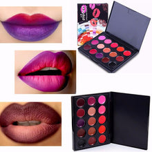Load image into Gallery viewer, Moisturizing Long Lasting Lip Gloss Palette
