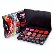 Load image into Gallery viewer, Moisturizing Long Lasting Lip Gloss Palette
