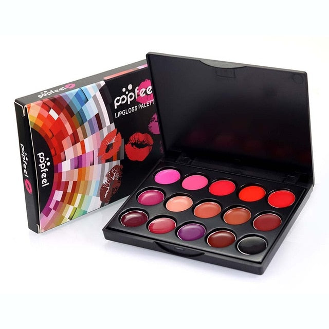 Moisturizing Long Lasting Lip Gloss Palette